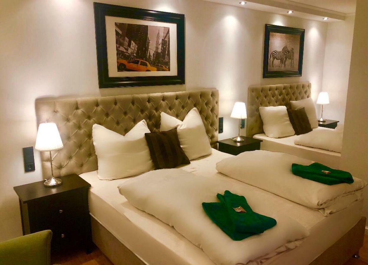 Hotel Ramor Garni Duisburg Dış mekan fotoğraf
