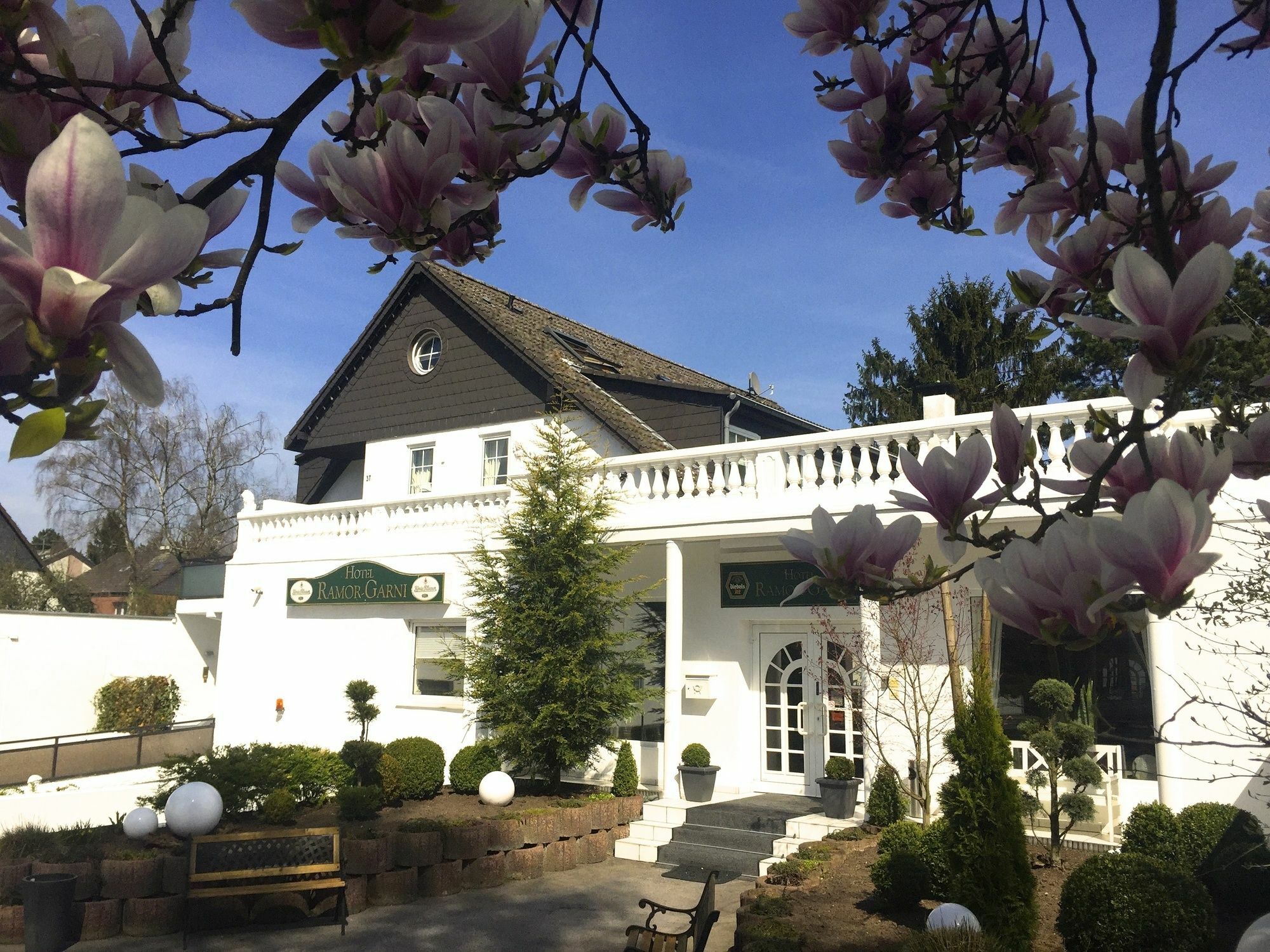 Hotel Ramor Garni Duisburg Dış mekan fotoğraf