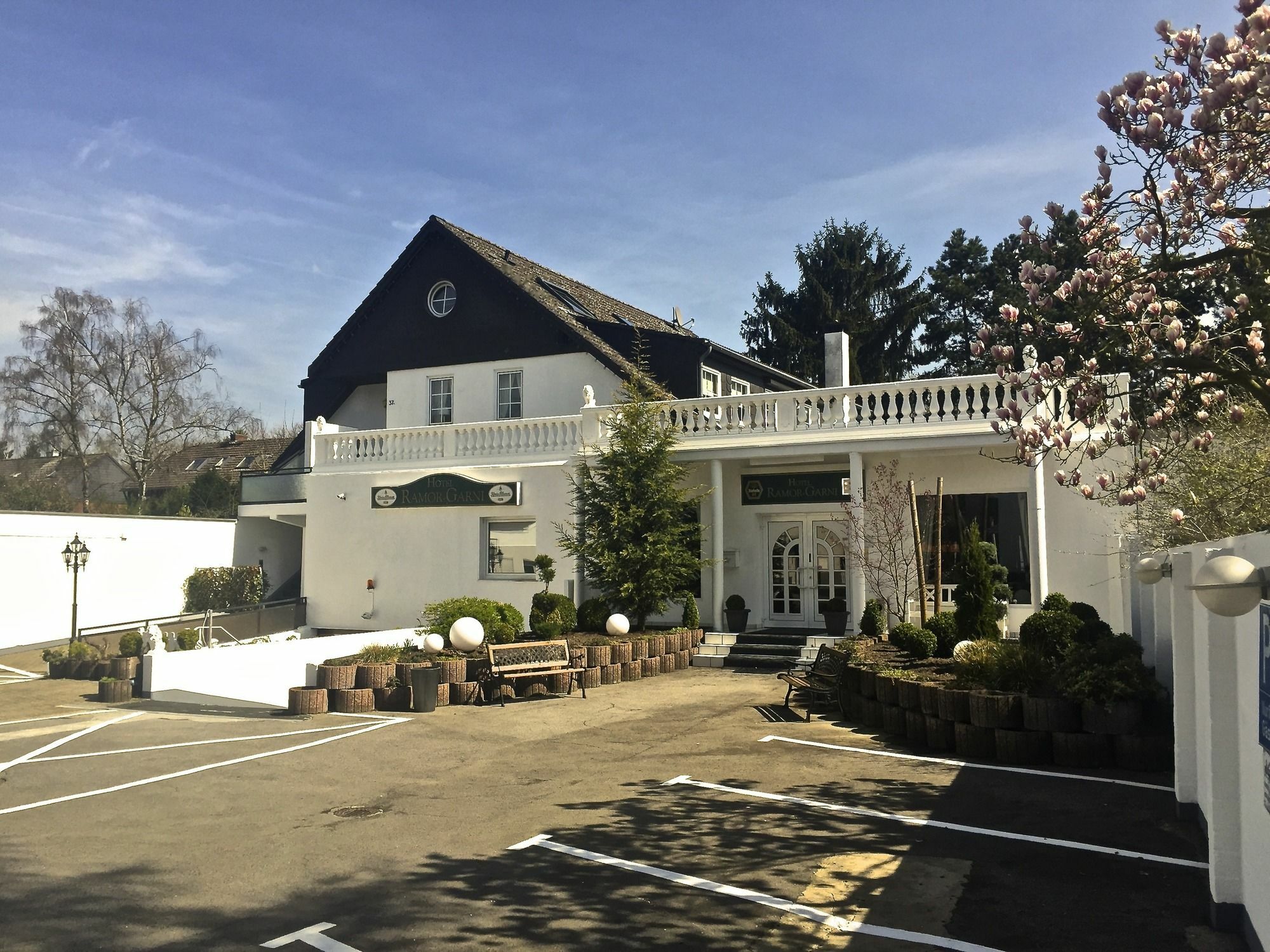 Hotel Ramor Garni Duisburg Dış mekan fotoğraf
