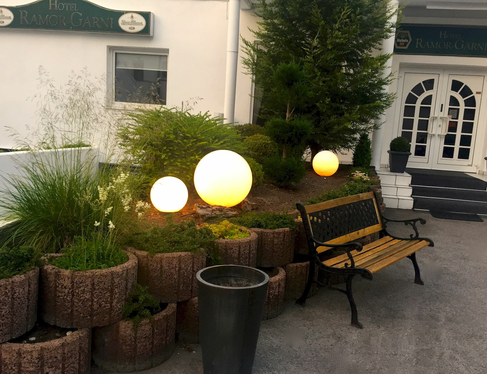 Hotel Ramor Garni Duisburg Dış mekan fotoğraf