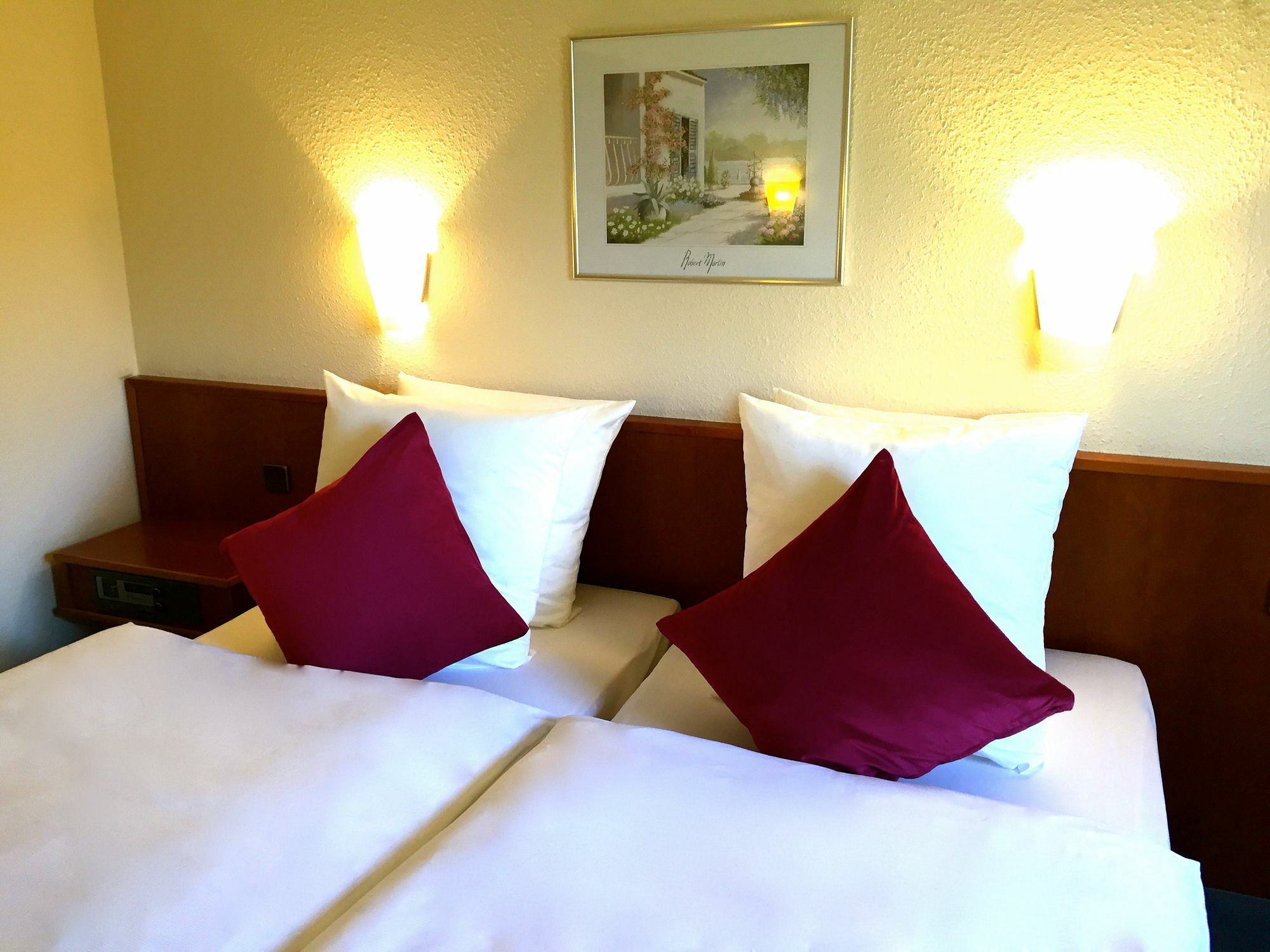 Hotel Ramor Garni Duisburg Dış mekan fotoğraf