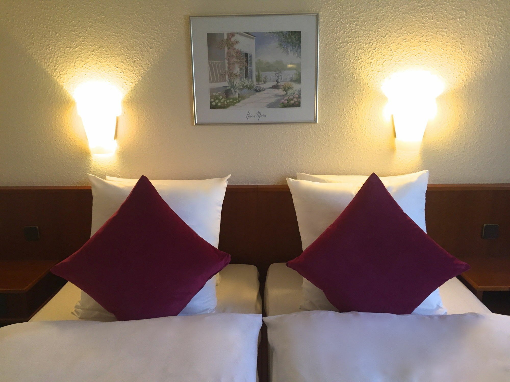 Hotel Ramor Garni Duisburg Dış mekan fotoğraf
