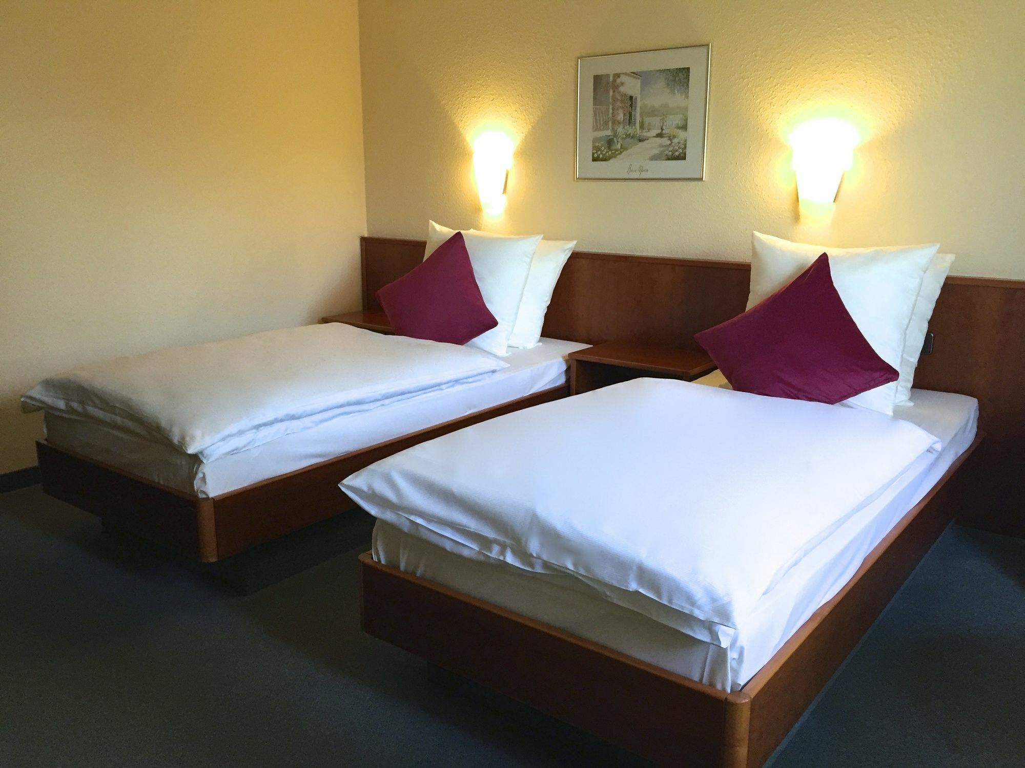 Hotel Ramor Garni Duisburg Dış mekan fotoğraf