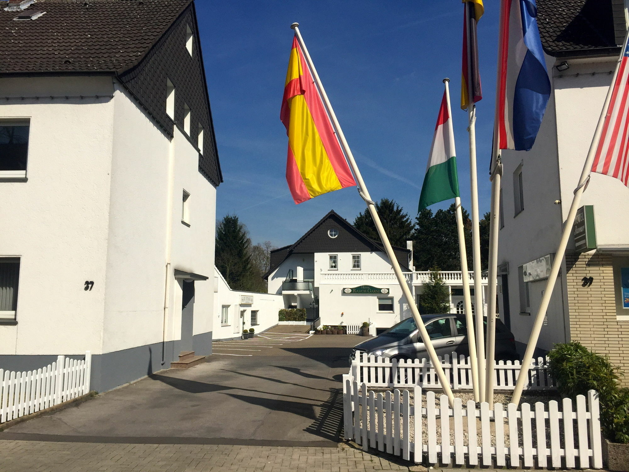 Hotel Ramor Garni Duisburg Dış mekan fotoğraf