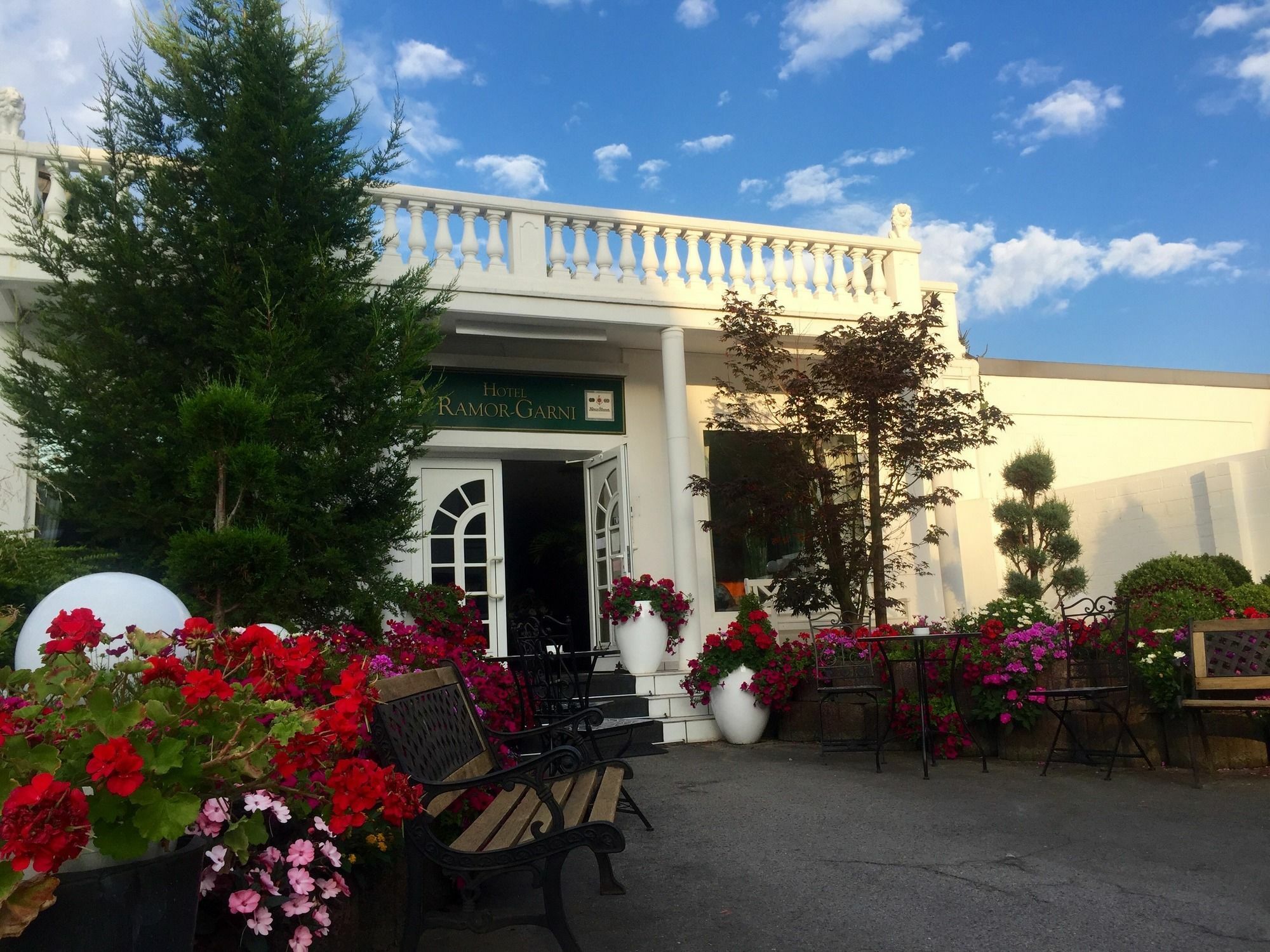 Hotel Ramor Garni Duisburg Dış mekan fotoğraf