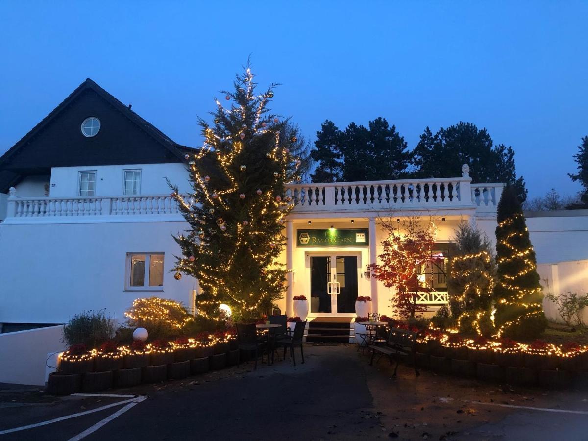 Hotel Ramor Garni Duisburg Dış mekan fotoğraf